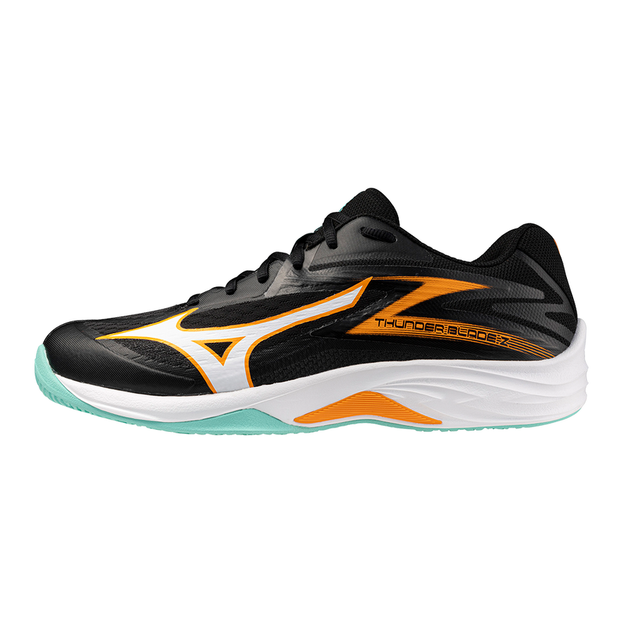 Mizuno THUNDER BLADE Z Black/Tangelo/Ice Green